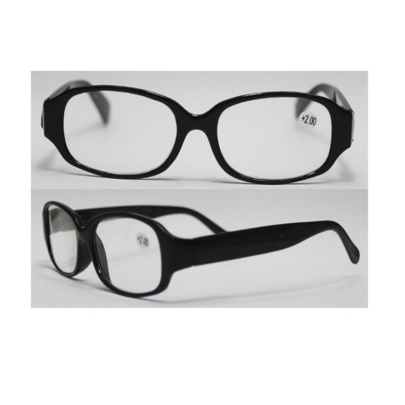 Ochelari de citit din plastic, cadru PC pentru bărbați și femei